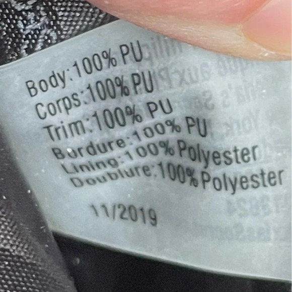 Victorias Secret Python Stripe Black White Crossbody Clutch Purse Chain - Picture 7 of 16